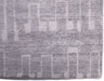 Silver Knotted Rug