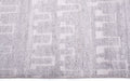 Silver Knotted Rug