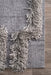Silver Shag Area Rug for Cozy Home Decoration
