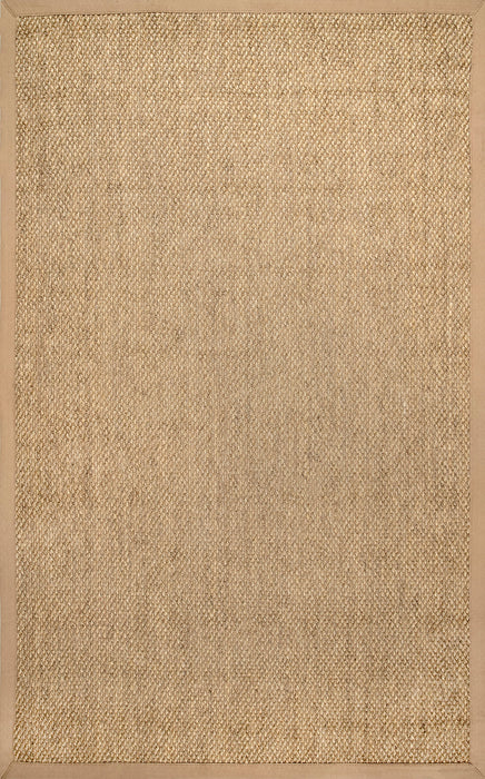 Sisal-alueen matto 150x240 cm luonnonkuitumuotoilu