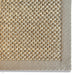 Sisal Border Plain Hand-Woven Textured Natural Fibre Flatweave Light Beige/Sand Border Runner