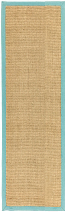 Alfombra de lino de sisal Aqua Runner