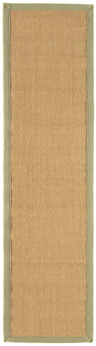 Sisal Linen Sage Runner Rug