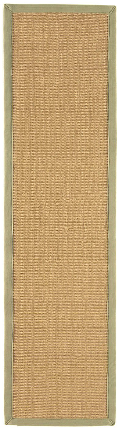 Sisal Linen Sage Runner Rug