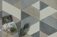Sketch SK01 Rhombus Grey Rug