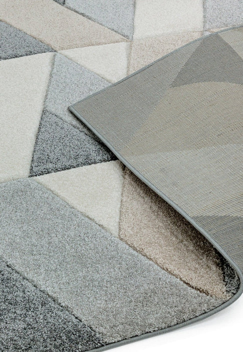 Sketch SK01 Rhombus Grey Rug