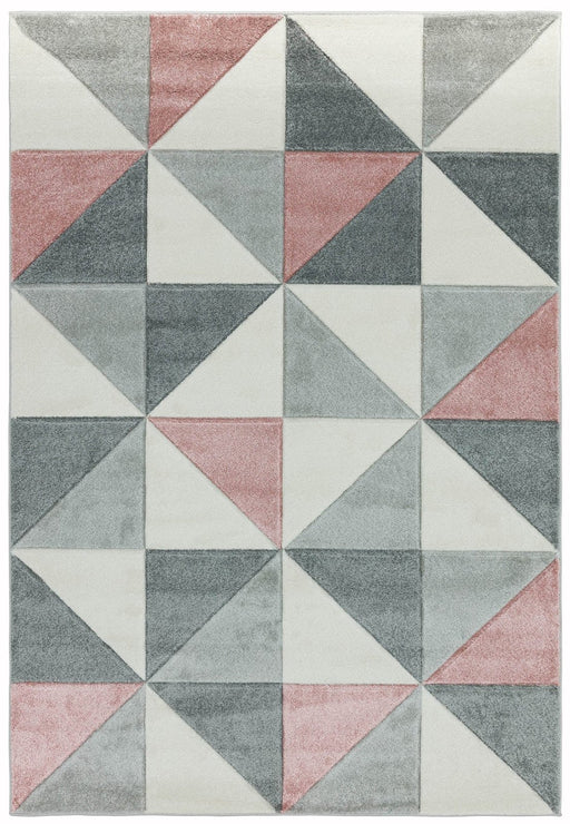 Sketch SK05 Cubic Pink Rug