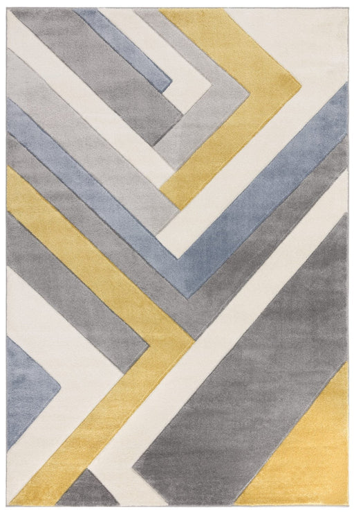 Sketch SK09 Line Grey Multi Rug