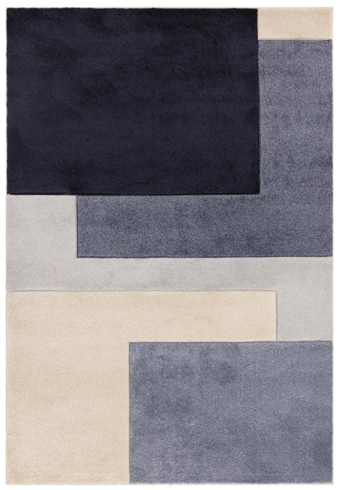 Sketch SK13 Blocks Blue Rug