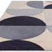 Sketch SK14 Curve Blue Rug