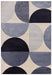 Sketch SK14 Curve Blue Rug