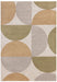 Sketch SK15 Curve Ocher Rug