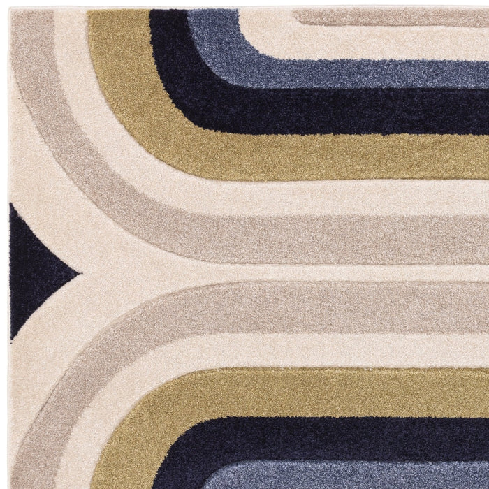 Sketch SK18 Contour Blue Rug