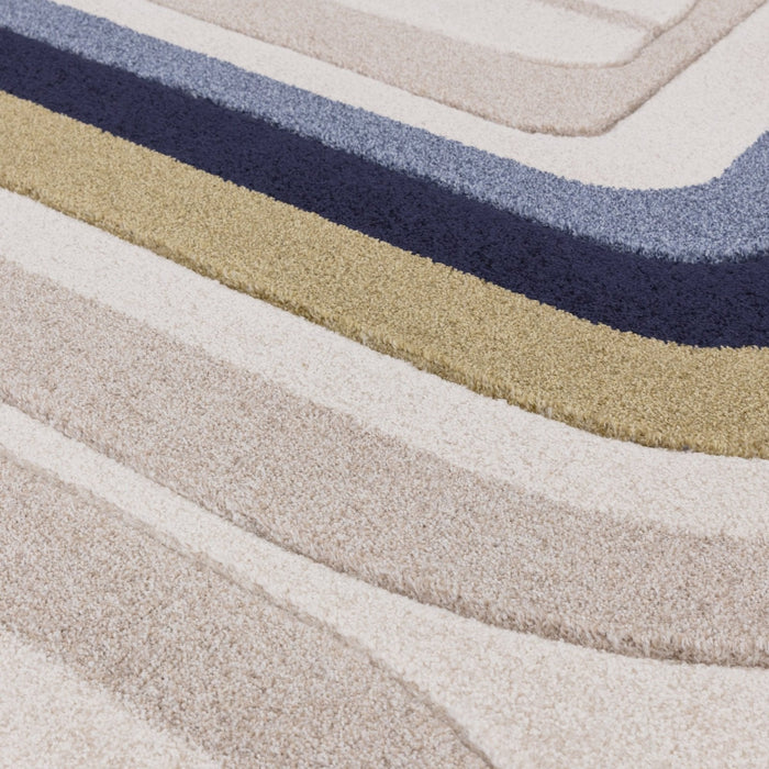 Sketch SK18 Contour Blue Rug