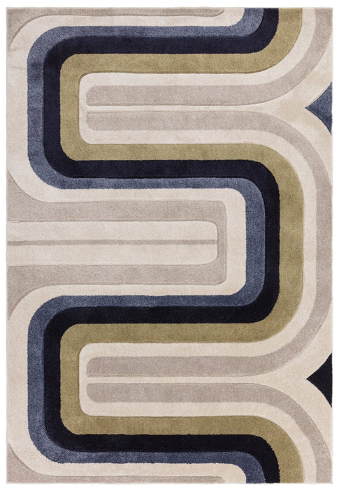 Sketch SK18 Contour Blue Rug