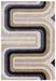 Sketch SK18 Contour Blue Rug