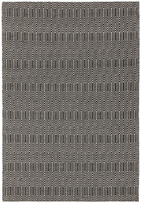 Sloan Black/White Rug