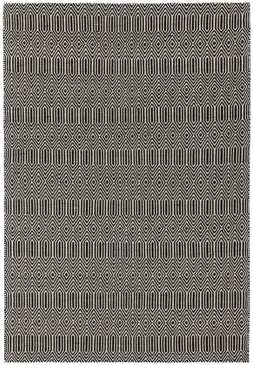 Sloan Black/White Rug