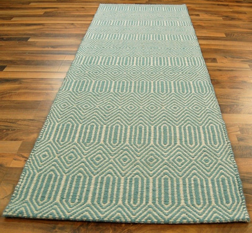 Sloan Duck Egg Runner Rug