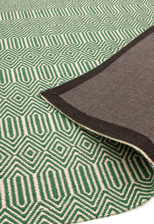 Sloan Green Runner Rug