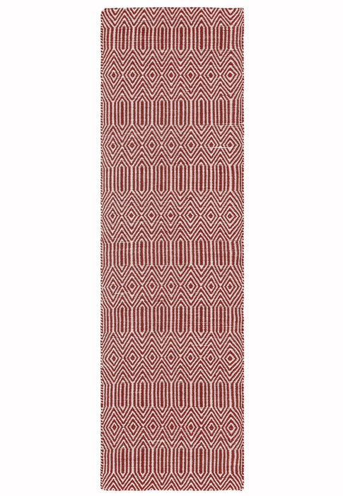 Tappeto runner Sloan Marsala