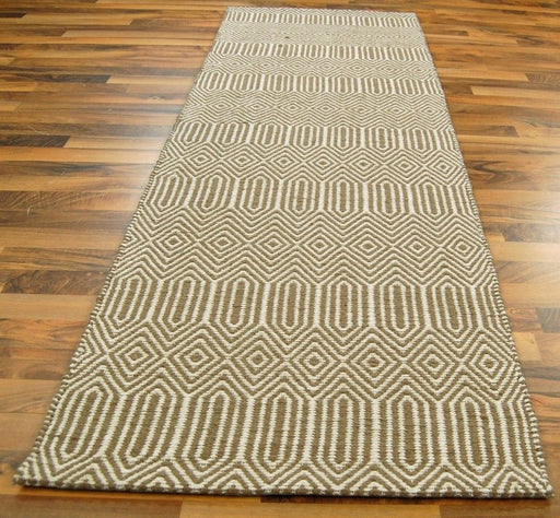 Sloan Taupe Runner Vloerkleed