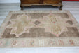 Small Vintage Hand-Knotted Rug 115cm x 156cm