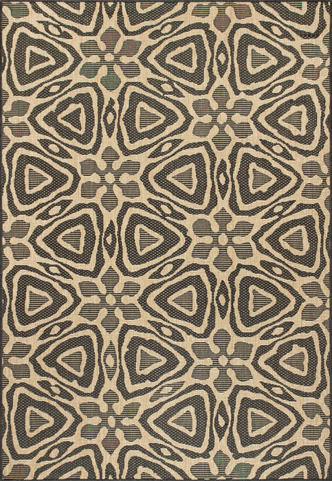 Snowflake Lattice Area Rug For Indoor And Outdoor Use