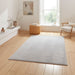 Snug Light Grey Rug