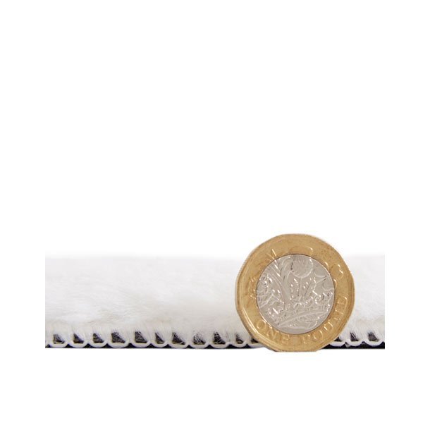 Snug White Rug