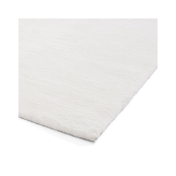 Snug White Rug