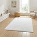Snug White Rug
