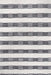 Sophie Striped Wool Area Rug 160x230 cm Grey