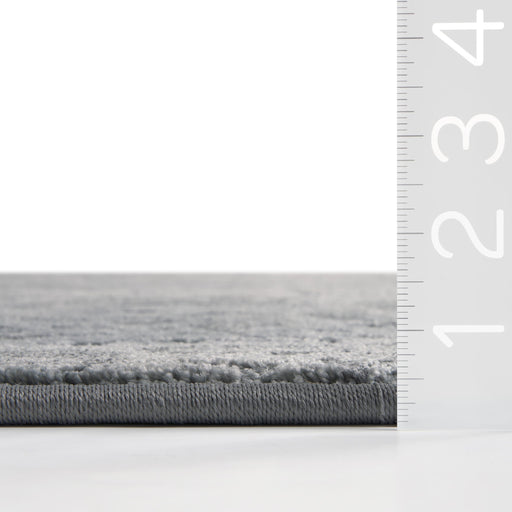 Sora Custom Area Rug 140x200 cm Blue Grey Design