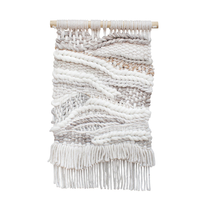 Southend Wool Wall Hanging Decor 50cm x 60cm