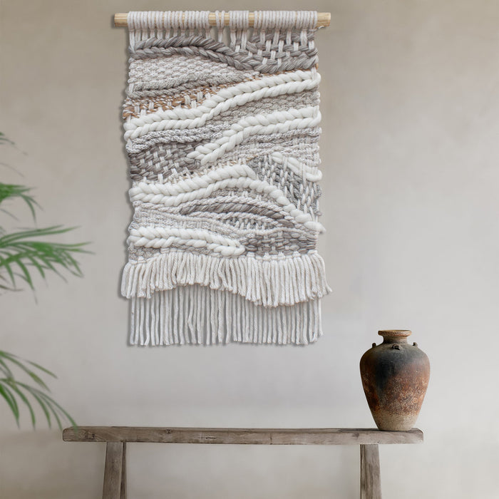 Southend Wool Wall Hanging Decor 50cm x 60cm