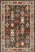 Southwestern Design Area -matto 140cm ruskea