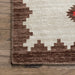 Southwestern Ivory Rug Machine Washable Home Decor