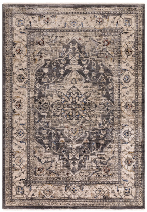 Suvereeni Charcoal Medallion -matto