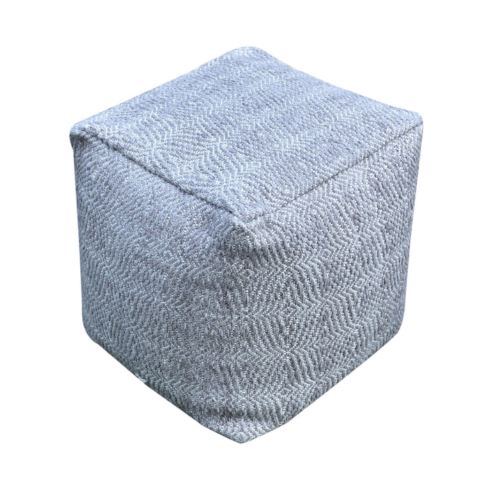 Kierrätetyistä muovipulloista valmistettu Soweto Indoor Outdoor Pouf