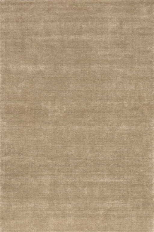 Speckled Wool-Blend Area Rug 152 x 244 cm Fawn Color
