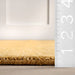 Speckled Wool-Blend Area Rug in Golden Butter
