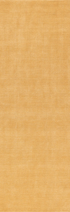 Speckled Wool-Blend Area Rug in Golden Butter