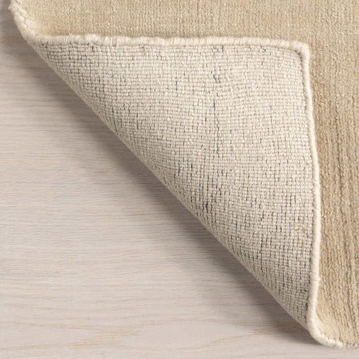 Speckled Wool-Blend Area Rug in Sand 160x230 cm