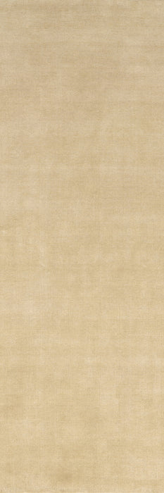 Speckled Wool-Blend Area Rug in Sand 160x230 cm