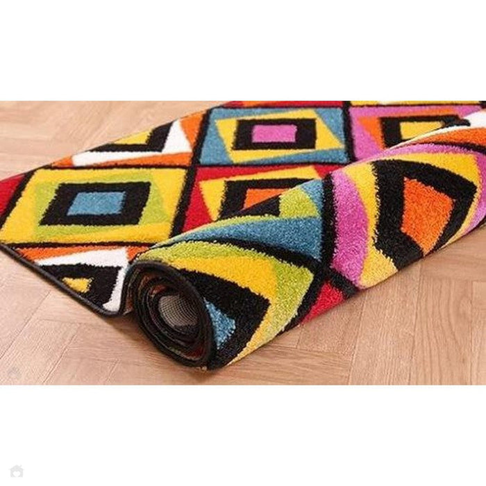 Spectra Carved Crystal Multi Rug