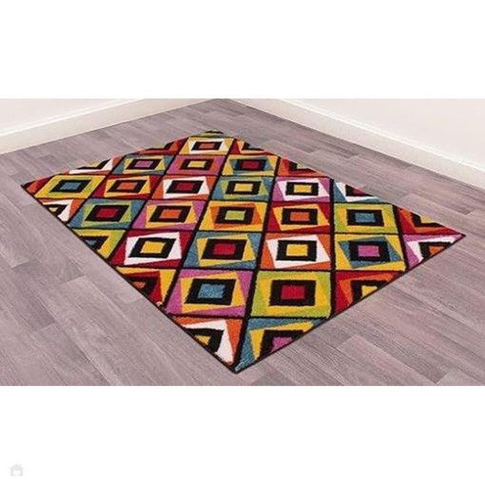 Spectra Carved Crystal Multi Rug