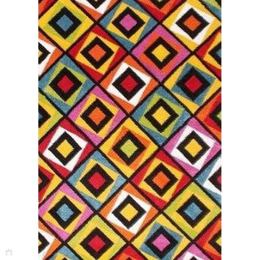 Spectra Carved Crystal Multi Rug