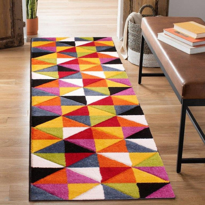 Spectra Carved Destin Multi Rug