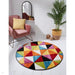 Spectra Carved Destin Multi Rug